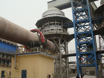 Large cement rotary kiln