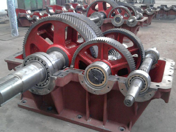 Arc gear reducer