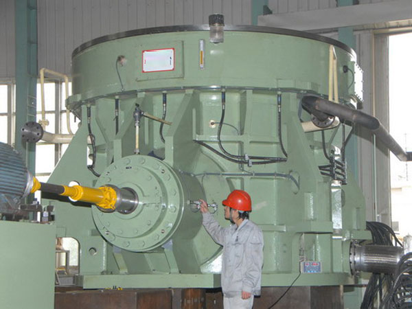 Vertical mill series reducer