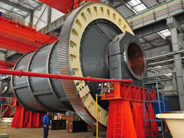 Overflow Ball Grinding Mill