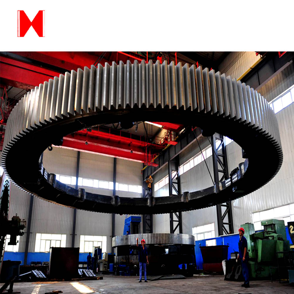 Large modulus gear ring custom processing