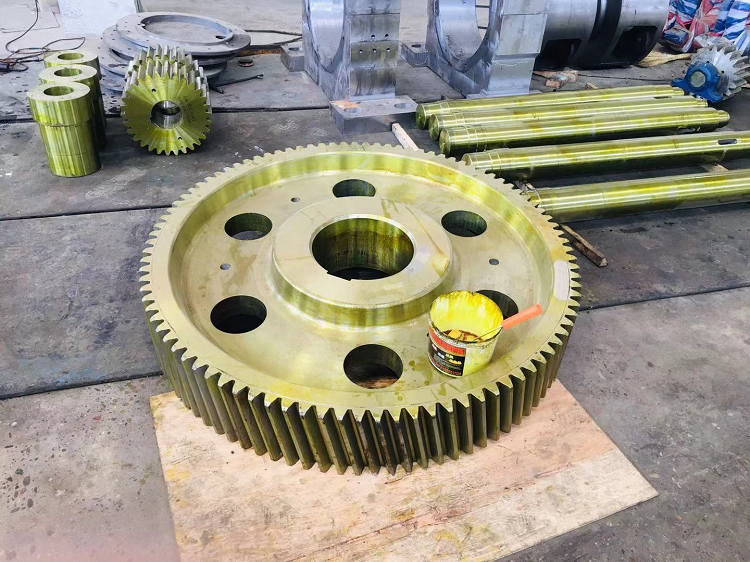 Forged Helical Gear Ready to ship 